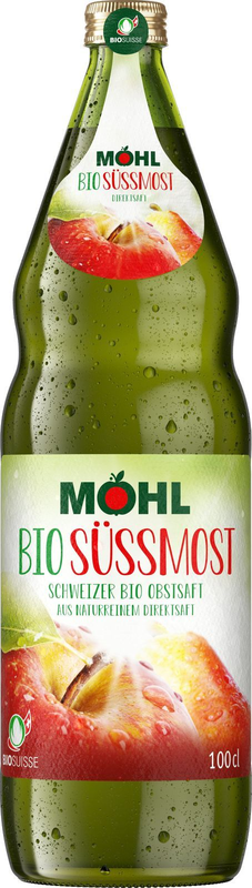 Apfelsaft Möhl BIO