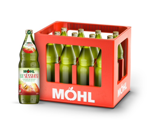 Apfelsaft Möhl BIO