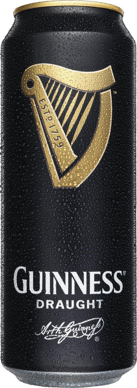 Guinness Draught Stout Dosen 50 cl