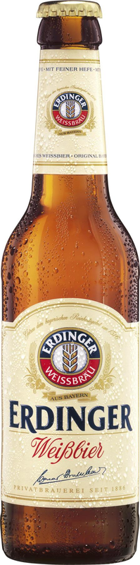 Erdinger Weissbier naturtrüb