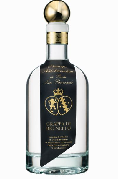 Grappa Brunello Aldobrandini 1592
