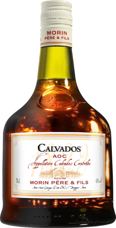 Calvados Morin Père & Fils Kugelfl.