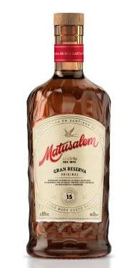 Rum Matusalem Gran Reserva 15 Blender