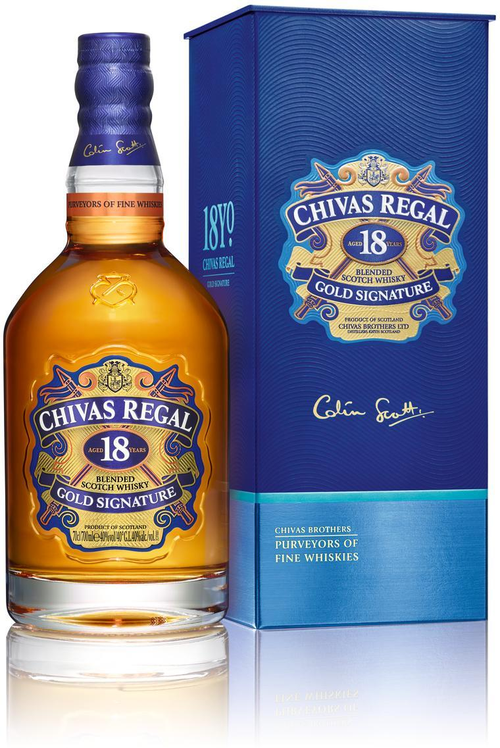 Whisky Chivas Regal  18 Y