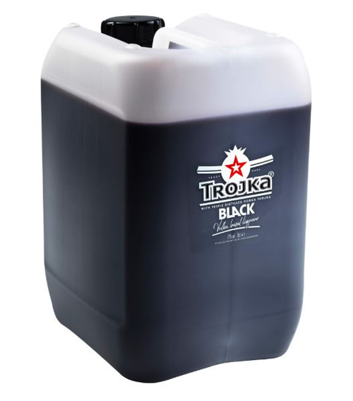 Wodka Black Trojka Kanister