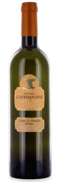Pinot Gris Gourmandine AOC Wallis Caves du Paradis