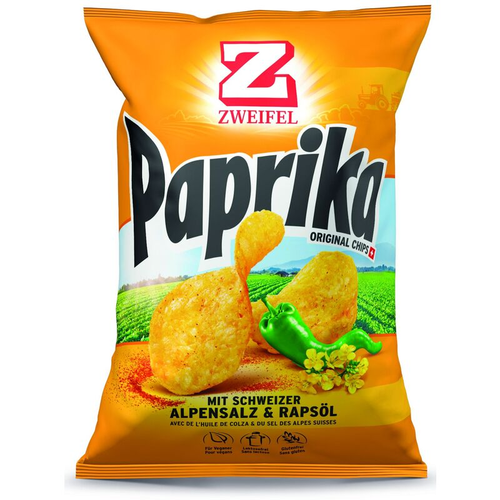 Familie Chips Paprika