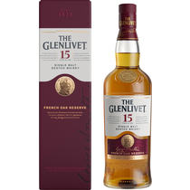 Whisky Glenlivet 15 J.