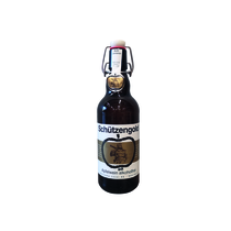 Schützengold hell alkoholfrei Apfelwein Bügel, Suisse Garantie