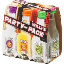 Willi's Party 6er Pack