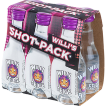 Willi's Feigen Shot 6er