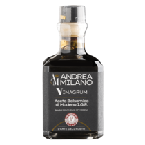 Vinagrum Aceto Balsamico di Modena IGP 
Andrea Milano


