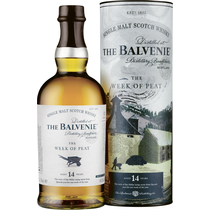 Whisky Balvenie Week of Peat 14y