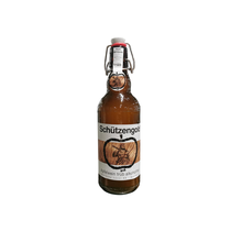 Schützengold trüb alkoholfrei Apfelwein Bügel, Suisse Garantie