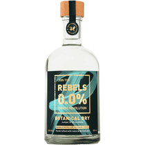 Rebels Botanical Dry  0.0%
alkoholfrei "Gin"
