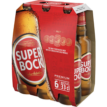 Super Bock Lager 6er