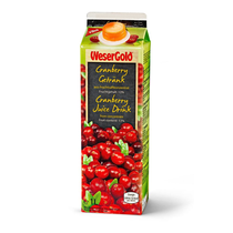 Cranberry Drink WeserGold