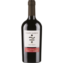 Primitivo Merlot IGP Puglia
Campo Marina