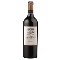 Merlot IGP Vin de Pays d'oc
Domaine de la Baume 