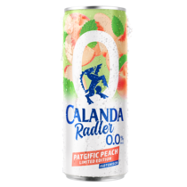 Calanda Radler Peach 0.0% Alc.