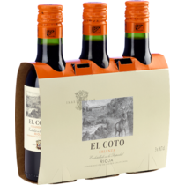 Rioja El Coto Crianza TRIO