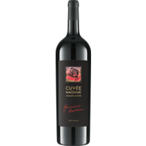 Cuvée Madame Rosmarie rouge AOC Valais Magnum
Adrian & Diego Mathier, Salgesch 