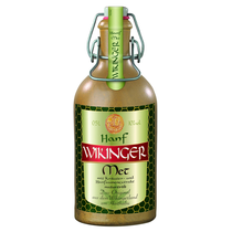 Met Hanf Wikinger Tonfasche