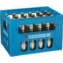 Feldschlösschen Hopfenperle hell  24er Har.