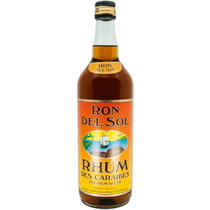 Rum Ron del Sol des Caraïbes